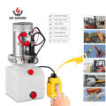 12V Electric Single Acting Hydraulic Plastic Power Unit